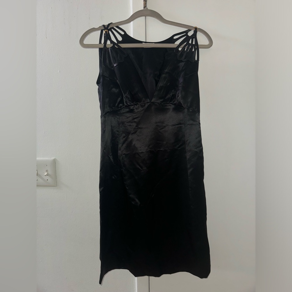 MIU MIU silk dress